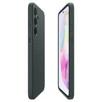 Гръб Spigen Liquid Air за Samsung Galaxy A35 - Зелен - 2 Гръб Spigen Liquid Air за Samsung Galaxy A35 - Зелен - 2