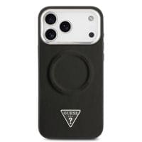 Гръб Guess PU Leather Triangle Logo MagSafe Case за... - 2