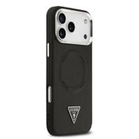 Гръб Guess PU Leather Triangle Logo MagSafe Case за... - 3 Гръб Guess PU Leather Triangle Logo MagSafe Case за... - 3
