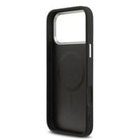 Гръб Guess PU Leather Triangle Logo MagSafe Case за... - 5 Гръб Guess PU Leather Triangle Logo MagSafe Case за... - 5