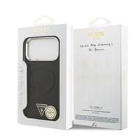 Гръб Guess PU Leather Triangle Logo MagSafe Case за... - 6 Гръб Guess PU Leather Triangle Logo MagSafe Case за... - 6