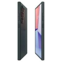 Гръб Spigen Liquid Air за Samsung Galaxy S24 Ultra - Зелен - 5