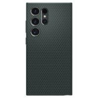 Гръб Spigen Liquid Air за Samsung Galaxy S24 Ultra - Зелен - 4