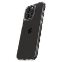 Гръб Spigen Liquid Crystal за iPhone 15 Pro Max - Прозрачен - 2