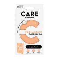 Гръб CARE by PanzerGlass Fashionable за iPhone 16 - Peachy - 2