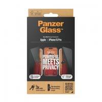 Стъклен протектор PanzerGlass за Apple iPhone 15 Pro UWF... - 2 Стъклен протектор PanzerGlass за Apple iPhone 15 Pro UWF... - 2
