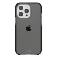 Гръб Holdit Seethru Case за iPhone 14 Pro Max - Черен - 1 Гръб Holdit Seethru Case за iPhone 14 Pro Max - Черен - 1