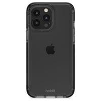 Гръб Holdit Seethru Case за iPhone 14 Pro Max - Черен - 3
