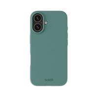 Гръб Holdit Silicone Case за iPhone 16 Plus - Moss Green - 1