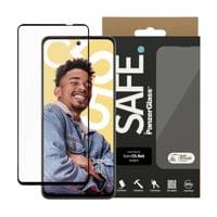 Стъклен протектор Safe за Realme C55 CaseFriendly - Черен - 1