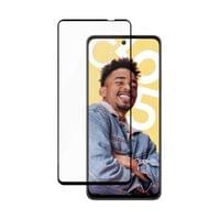 Стъклен протектор Safe за Realme C55 CaseFriendly - Черен - 2
