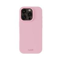 Гръб Holdit Silicone Case за iPhone 16 Pro - Розов - 1