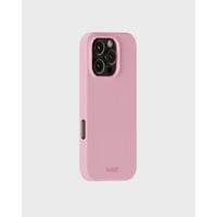 Гръб Holdit Silicone Case за iPhone 16 Pro - Розов - 2