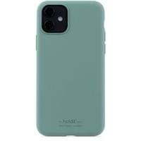 Гръб Holdit Silicone Case за iPhone 11/XR - Moss Green - 1 Гръб Holdit Silicone Case за iPhone 11/XR - Moss Green - 1