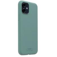 Гръб Holdit Silicone Case за iPhone 11/XR - Moss Green - 2