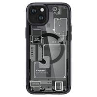 Гръб Spigen Ultra Hybrid MagSafe за iPhone 15 - Zero one - 6 Гръб Spigen Ultra Hybrid MagSafe за iPhone 15 - Zero one - 6