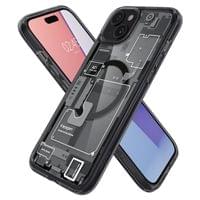 Гръб Spigen Ultra Hybrid MagSafe за iPhone 15 - Zero one - 3 Гръб Spigen Ultra Hybrid MagSafe за iPhone 15 - Zero one - 3