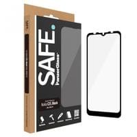 Стъклен протектор Safe за Nokia C21 CaseFriendly - Черен - 2