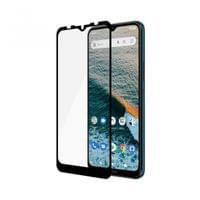 Стъклен протектор Safe за Nokia C21 CaseFriendly - Черен - 3