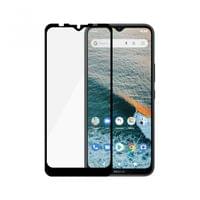 Стъклен протектор Safe за Nokia C21 CaseFriendly - Черен - 4