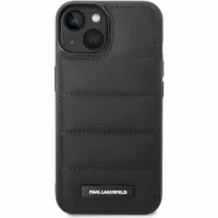 Гръб Karl Lagerfeld Quilted Puffy Metal Logo Case за... - 1