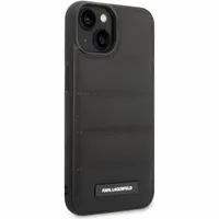 Гръб Karl Lagerfeld Quilted Puffy Metal Logo Case за... - 2