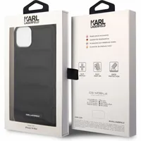 Гръб Karl Lagerfeld Quilted Puffy Metal Logo Case за... - 5