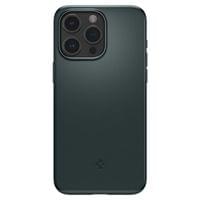 Гръб Spigen Thin Fit за iPhone 15 Pro Max - Зелен - 7 Гръб Spigen Thin Fit за iPhone 15 Pro Max - Зелен - 7