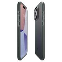 Гръб Spigen Thin Fit за iPhone 15 Pro Max - Зелен - 2 Гръб Spigen Thin Fit за iPhone 15 Pro Max - Зелен - 2