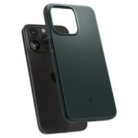 Гръб Spigen Thin Fit за iPhone 15 Pro Max - Зелен - 2