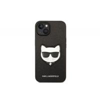 Гръб Karl Lagerfeld PU Saffiano Choupette Head Case за... - 1