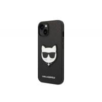Гръб Karl Lagerfeld PU Saffiano Choupette Head Case за... - 2