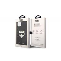 Гръб Karl Lagerfeld PU Saffiano Choupette Head Case за... - 2