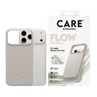 Гръб Care by PanzerGlass за iPhone 17 Pro Max, Flow Vanilla - 1 Гръб Care by PanzerGlass за iPhone 17 Pro Max, Flow Vanilla - 1