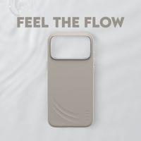 Гръб Care by PanzerGlass за iPhone 17 Pro Max, Flow Vanilla - 2 Гръб Care by PanzerGlass за iPhone 17 Pro Max, Flow Vanilla - 2