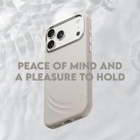 Гръб Care by PanzerGlass за iPhone 17 Pro Max, Flow Vanilla - 2 Гръб Care by PanzerGlass за iPhone 17 Pro Max, Flow Vanilla - 2