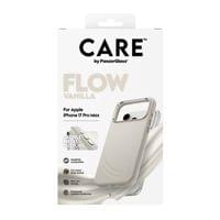 Гръб Care by PanzerGlass за iPhone 17 Pro Max, Flow Vanilla - 9 Гръб Care by PanzerGlass за iPhone 17 Pro Max, Flow Vanilla - 9
