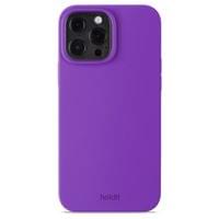 Гръб Holdit Silicone Case за iPhone 13 Pro Max - Лилав - 1