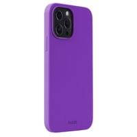 Гръб Holdit Silicone Case за iPhone 13 Pro Max - Лилав - 2 Гръб Holdit Silicone Case за iPhone 13 Pro Max - Лилав - 2