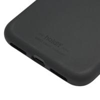 Гръб Holdit Silicone Case за iPhone X/Xs - Черен - 2