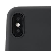 Гръб Holdit Silicone Case за iPhone X/Xs - Черен - 2 Гръб Holdit Silicone Case за iPhone X/Xs - Черен - 2