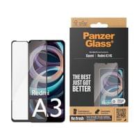 Стъклен протектор PanzerGlass за Xiaomi Redmi A3 4G UWF -... - 0