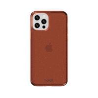 Гръб Holdit Glitter за iPhone 12/12Pro - Amber - 1 Гръб Holdit Glitter за iPhone 12/12Pro - Amber - 1