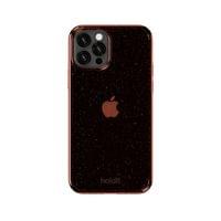 Гръб Holdit Glitter за iPhone 12/12Pro - Amber - 2 Гръб Holdit Glitter за iPhone 12/12Pro - Amber - 2
