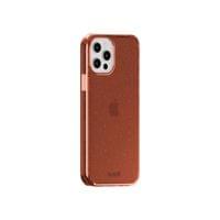 Гръб Holdit Glitter за iPhone 12/12Pro - Amber - 2 Гръб Holdit Glitter за iPhone 12/12Pro - Amber - 2