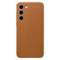 Оригинален гръб Samsung Leather Cover за Galaxy S23 Plus,... - 1 Оригинален гръб Samsung Leather Cover за Galaxy S23 Plus,... - 1