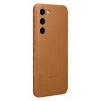 Оригинален гръб Samsung Leather Cover за Galaxy S23 Plus,... - 2 Оригинален гръб Samsung Leather Cover за Galaxy S23 Plus,... - 2
