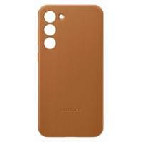 Оригинален гръб Samsung Leather Cover за Galaxy S23 Plus,... - 3 Оригинален гръб Samsung Leather Cover за Galaxy S23 Plus,... - 3