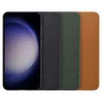 Оригинален гръб Samsung Leather Cover за Galaxy S23 Plus,... - 5 Оригинален гръб Samsung Leather Cover за Galaxy S23 Plus,... - 5