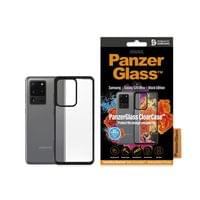 Гръб PanzerGlass за Samsung Galaxy S20 Ultra - Черна рамка - 1